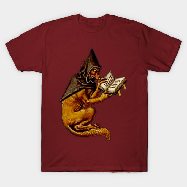 Medieval Reader T-Shirt by SenecaReads